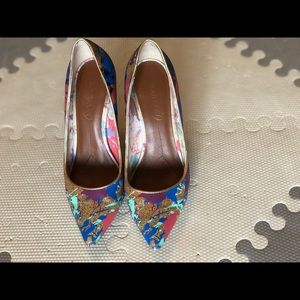 Boutique 9 | Glitter Graffiti Paint Splash Pumps